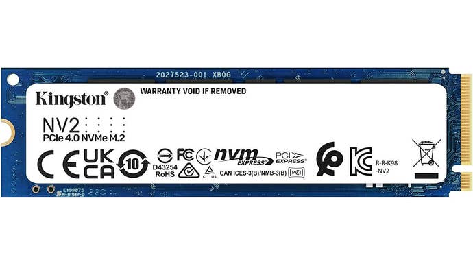 a kingston nv2 nvme ssd