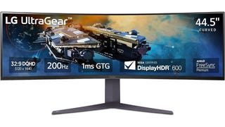 lg 45GR65DC gaming monitor (45-inch super-ultrawide)