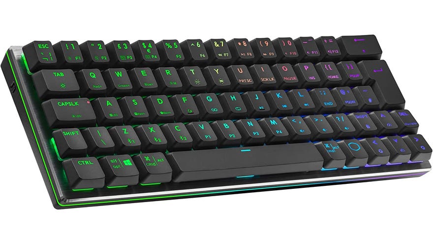 cooler master sk622 wireless mechanical keyboard