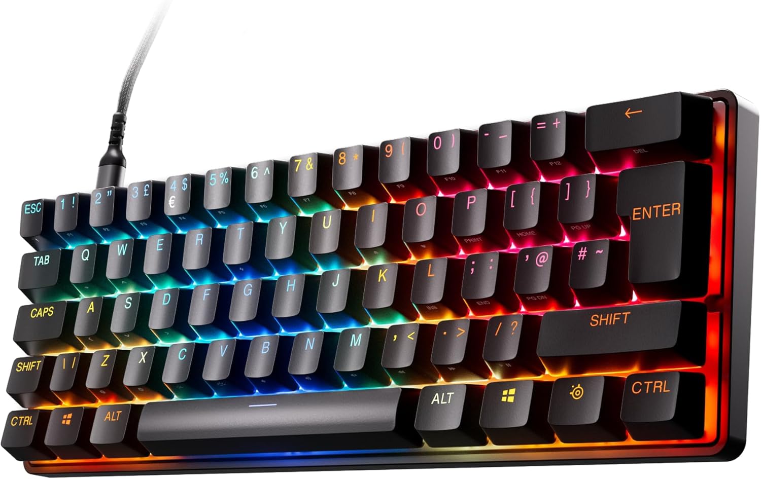 This SteelSeries Apex Pro Mini Wireless is a steal for a rapid