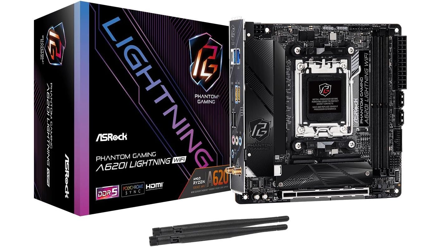ASRock A620I Lightning WiFi motherboard