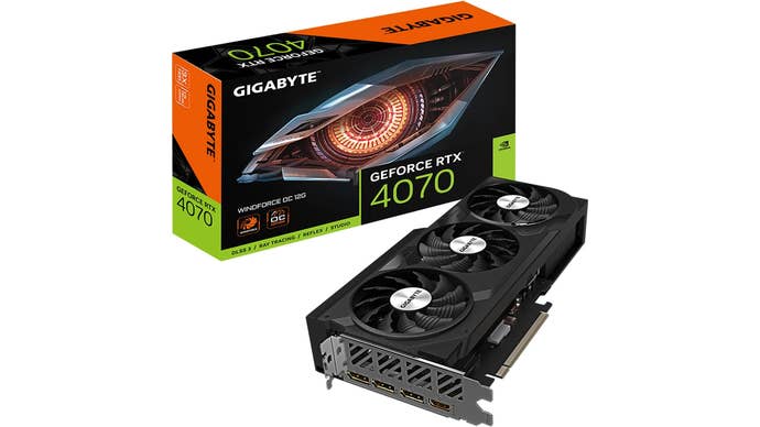 gigabyte rtx 4070 graphics card