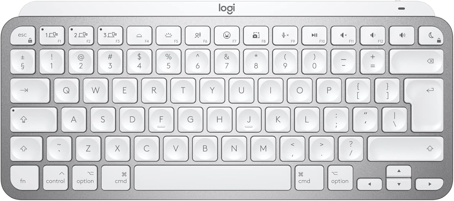 The stylish Logitech MX Keys Mini For Mac is at its best price in