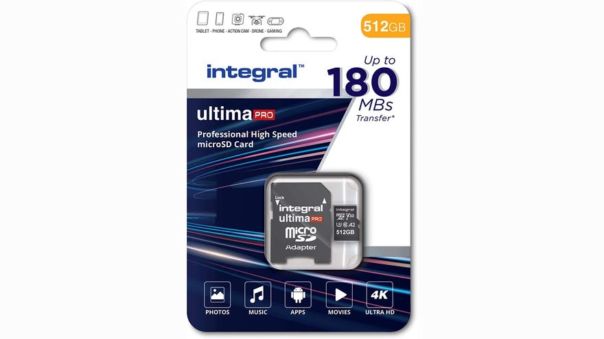 integral micro sd card 180mb/s
