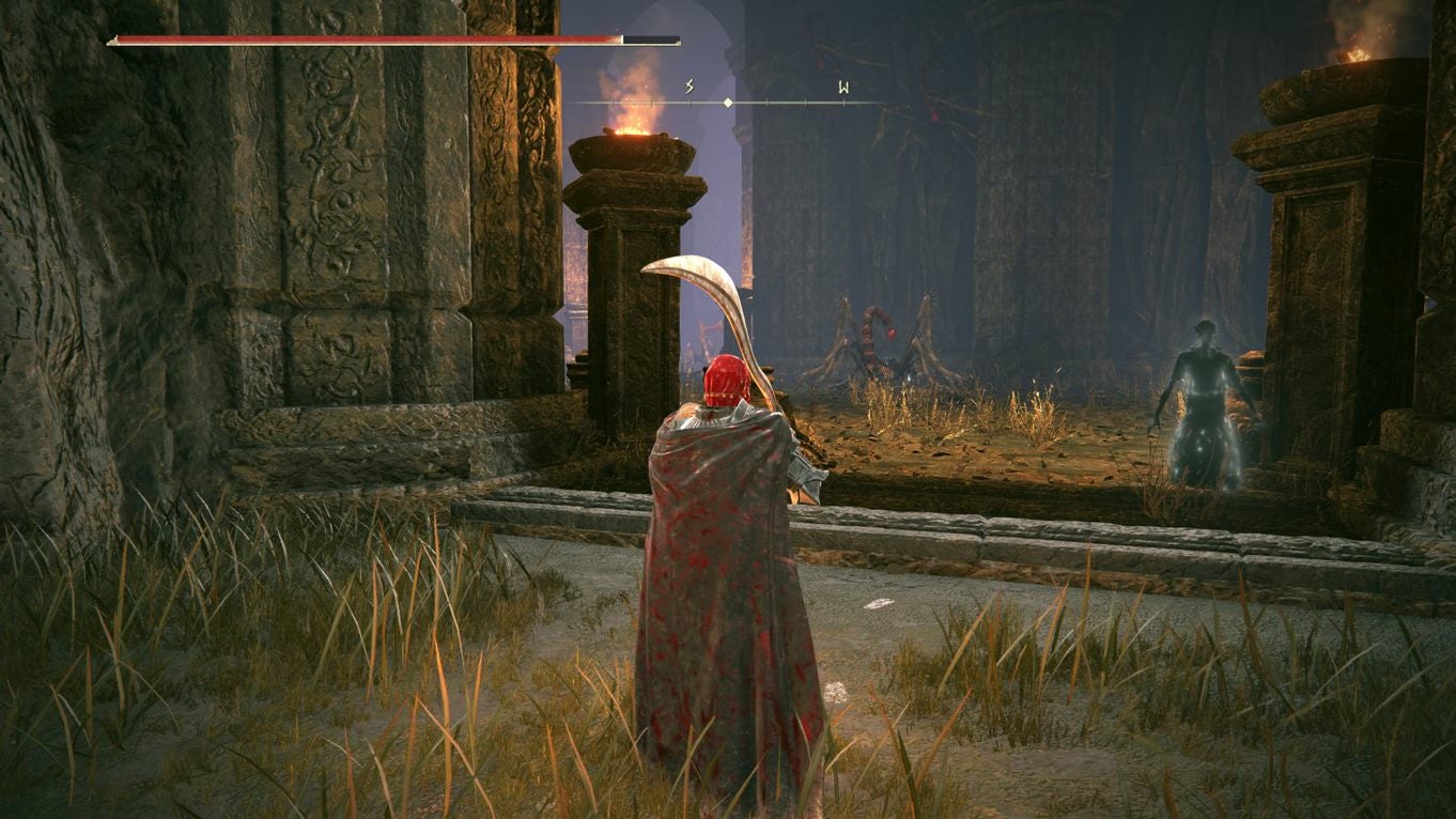 Elden Ring Shadow of the Erdtree Uralte Ruinen von Rauh betreten, Vogelkrieger besiegen