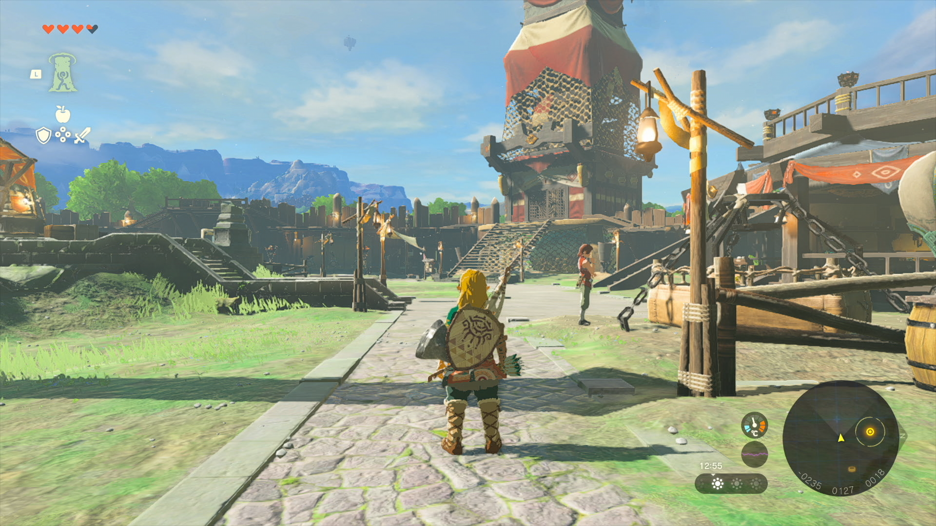 The legend of zelda: tears of the kingdom. Моды на zelda tears of the kingdom. Моды на zelda tears of the kingdom. Zelda tears. Вышки tears of the kingdom.