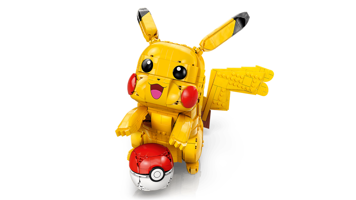 Lego Pokémon unveiled, but catching 'em all will cost you