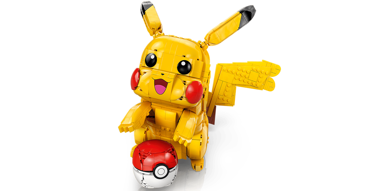 Lego Pokémon unveiled, but catching em all will cost you Lego Pokémon unveiled, but catching em all will cost you