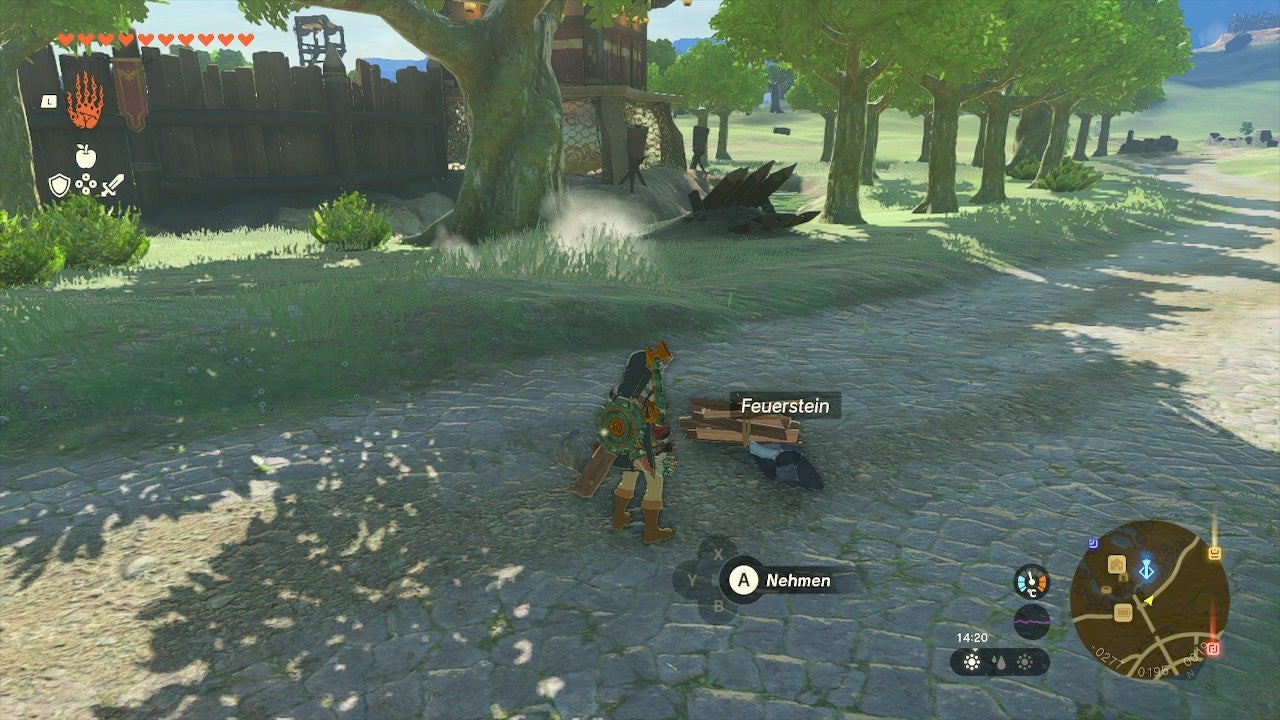 Zelda Breath Of The Wild Lagerfeuer Machen