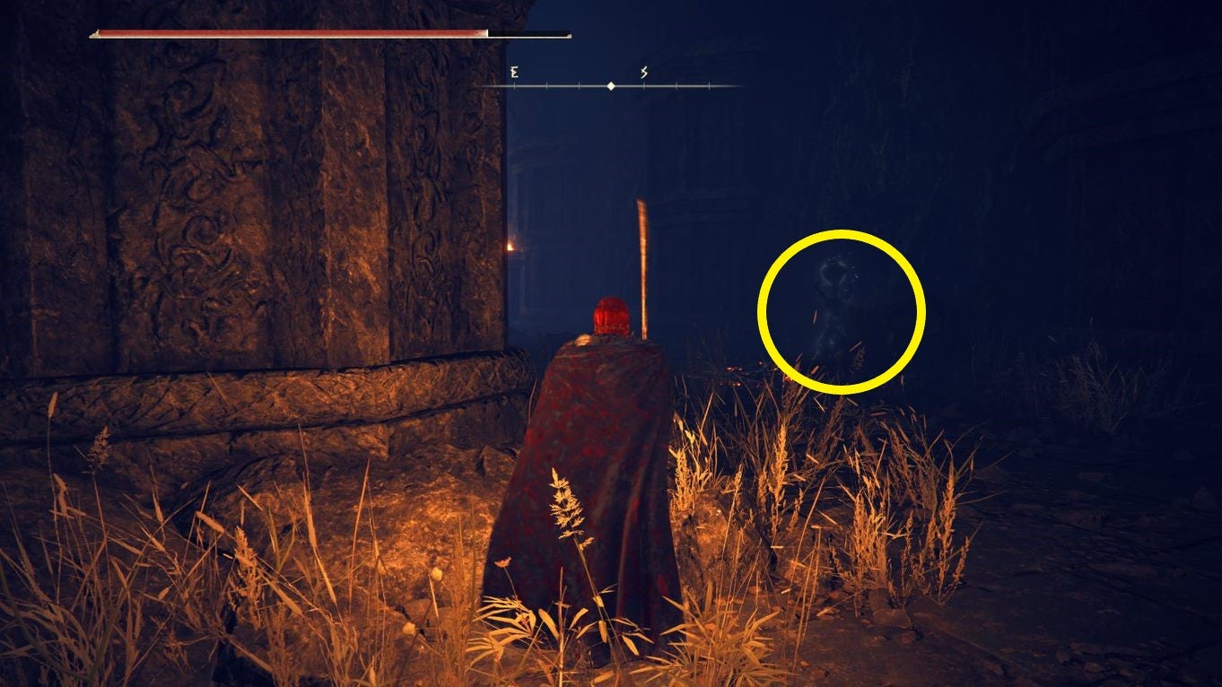 Elden Ring Shadow of the Erdtree Uralte Ruinen von Rauh betreten, Vogelkrieger besiegen