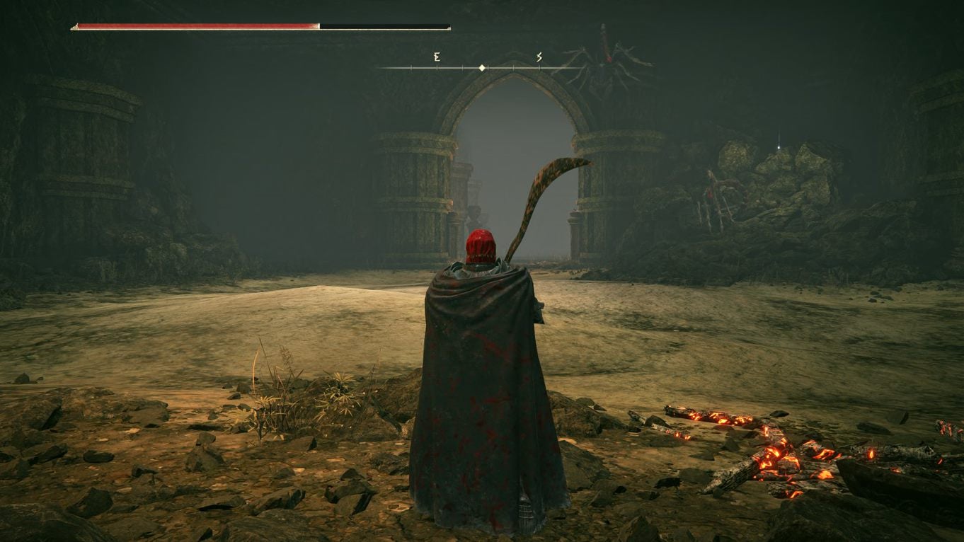 Elden Ring Shadow of the Erdtree Uralte Ruinen von Rauh betreten, Vogelkrieger besiegen