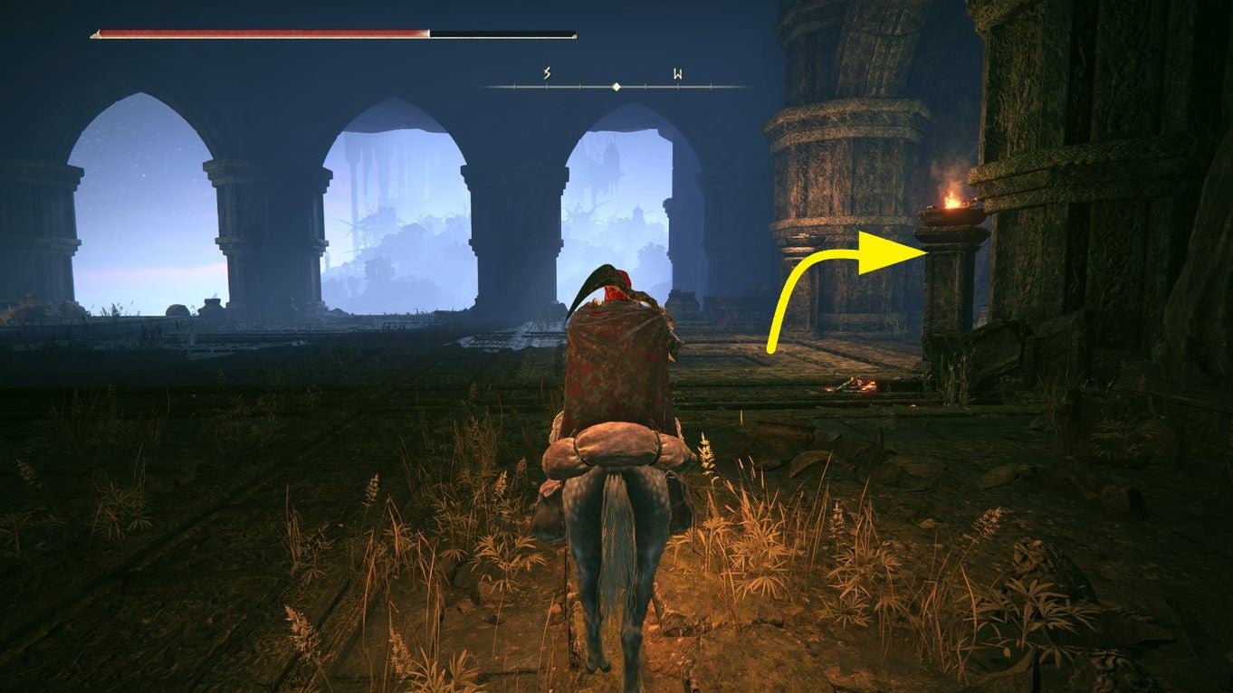 Elden Ring Shadow of the Erdtree Uralte Ruinen von Rauh betreten, Vogelkrieger besiegen