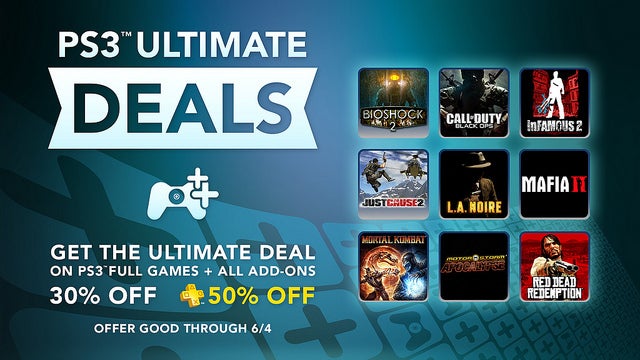 PS3 digital download prices slashed in US Ultimate Edition sale ...