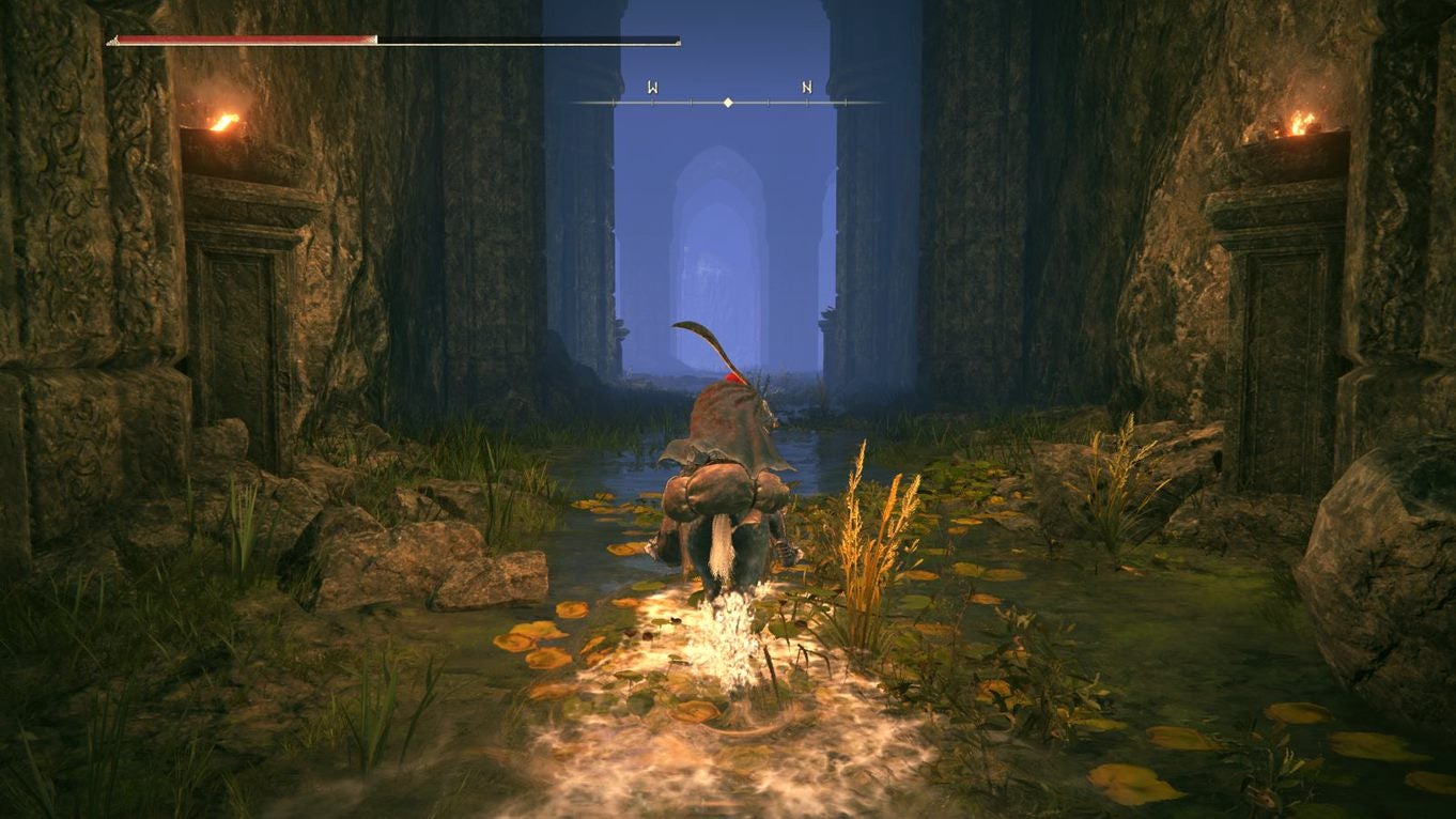 Elden Ring Shadow of the Erdtree Uralte Ruinen von Rauh betreten, Vogelkrieger besiegen