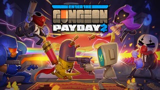 Enter The Gungeon meets Payday 2 with crossover items