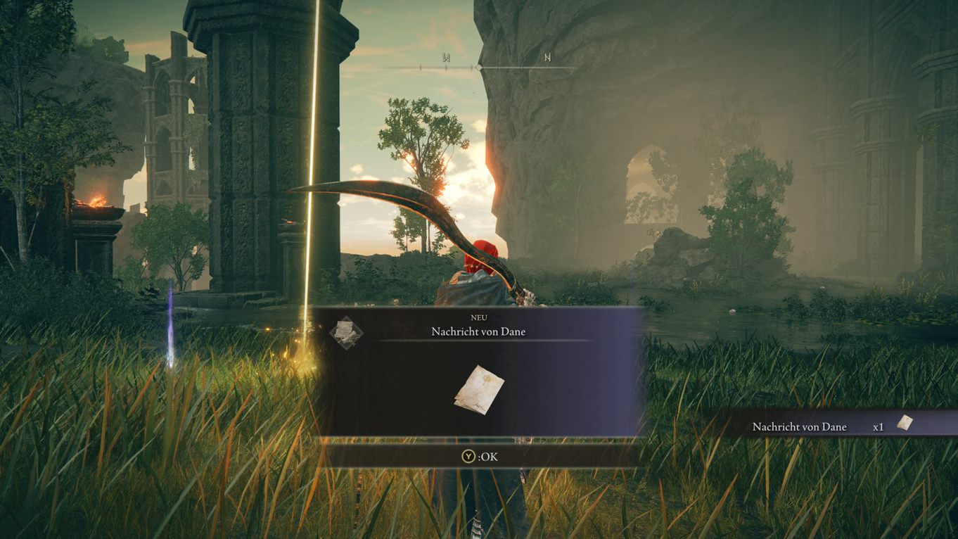 Elden Ring Shadow of the Erdtree Uralte Ruinen von Rauh betreten, Vogelkrieger besiegen