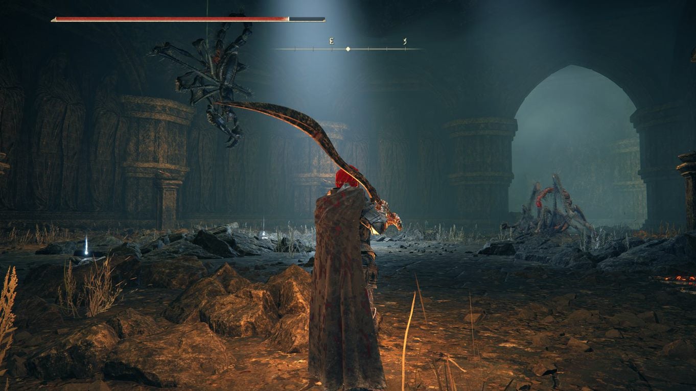 Elden Ring Shadow of the Erdtree Uralte Ruinen von Rauh betreten, Vogelkrieger besiegen