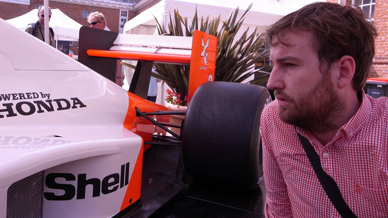 Real-life Formula One car at Eurogamer Expo | Eurogamer.net