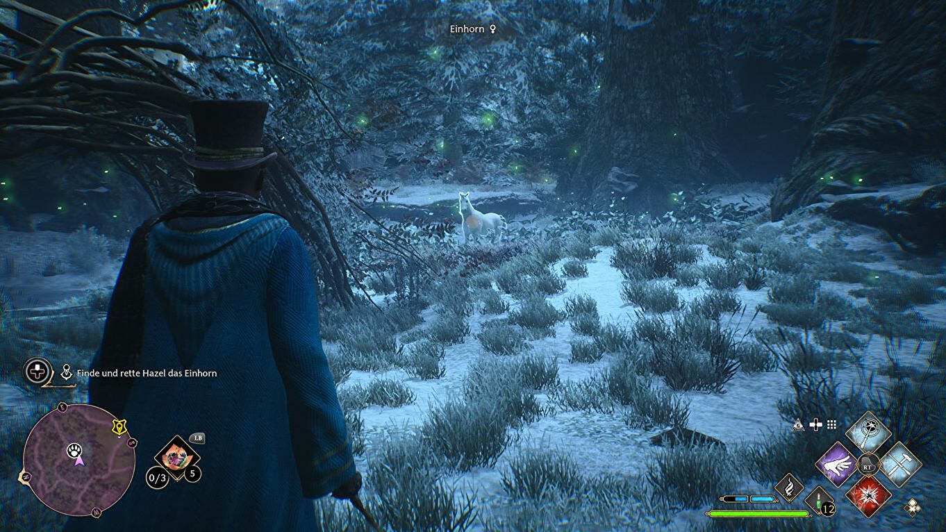 Hogwarts Legacy: The Unique Unicorn uitgelegd - zo vind je Hazel in de Unicorn Den