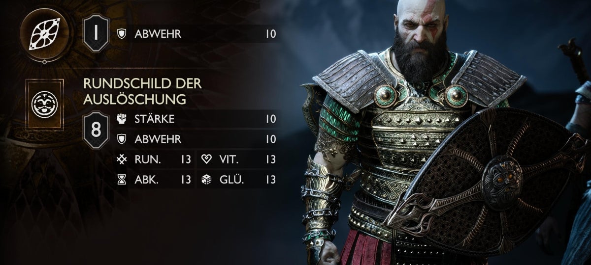 God Of War Ragnarok Alle Schilde God of War Ragnarök: Alle Schilde mit Fundorten (Phalanx - Trophäe