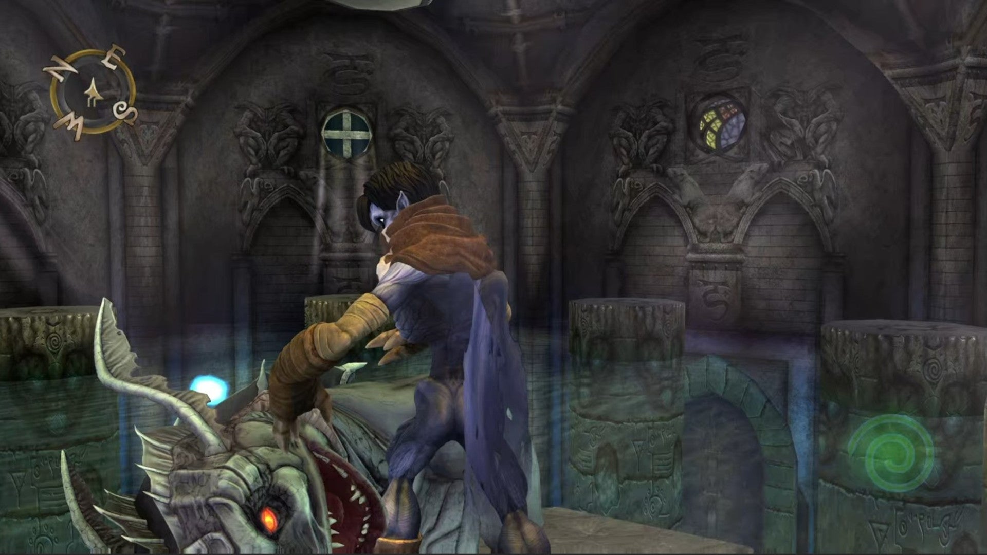 Legacy of Kain: Soul Reaver - Drowned Abbey: Rahab, walka z bossem ...