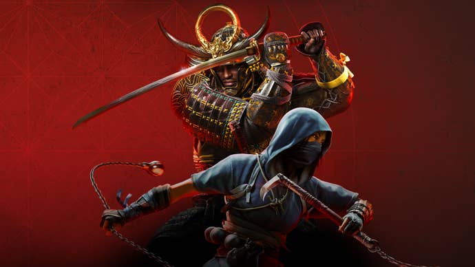 Assassin’s Creed Shadows heroes Naoe and Yasuke.
