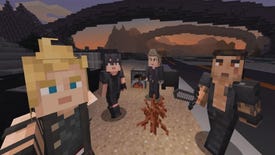 The Boys are Blocky Now: FFXV skin pack for Minecraft
