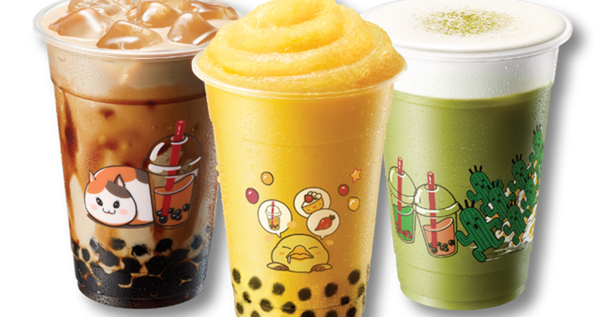 Final Fantasy 14 und Gong Cha haben sich zu einer leckeren neuen ...