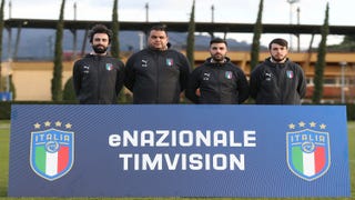 eFootball PES 2020: l'Italia dell'efoot ha i suoi quattro Azzurri