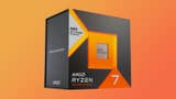amd ryzen 7 7800x3d box featured in the digital foundry review with 1080p and 1440p benchmarks