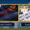 Super Mario RPG on Nintendo Switch compared to the Super NES original.