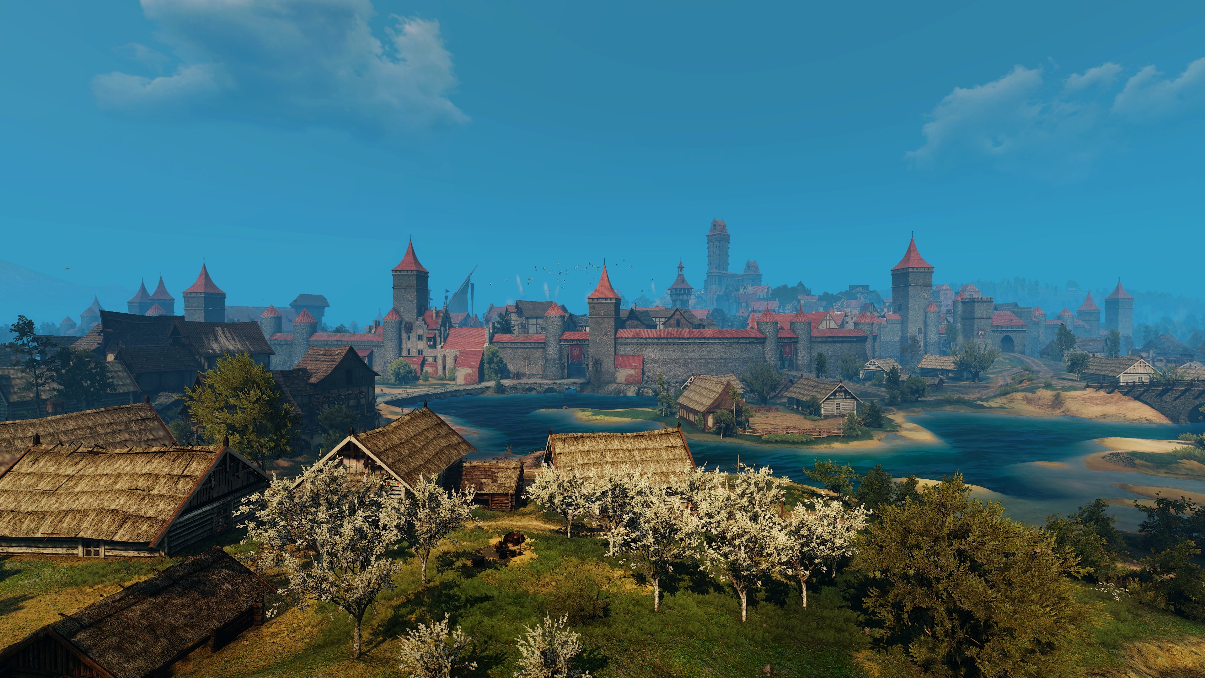 Comparing the cityscapes of The Witcher 3, Dark Souls and Bloodborne to ...