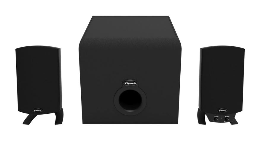 klipsch promedia 2.1 bluetooth pc speakers