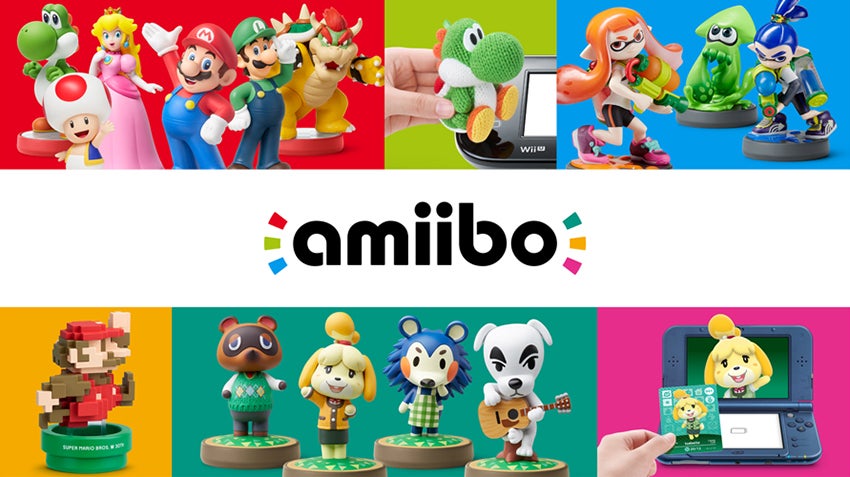 Nintendo leaks 8 bit Mario and Animal Crossing Amiibo VG247