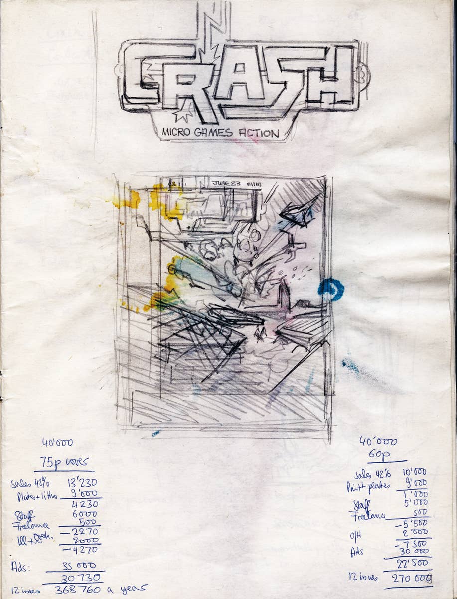 Crash Magazine Code The story of Crash magazine | Eurogamer.net