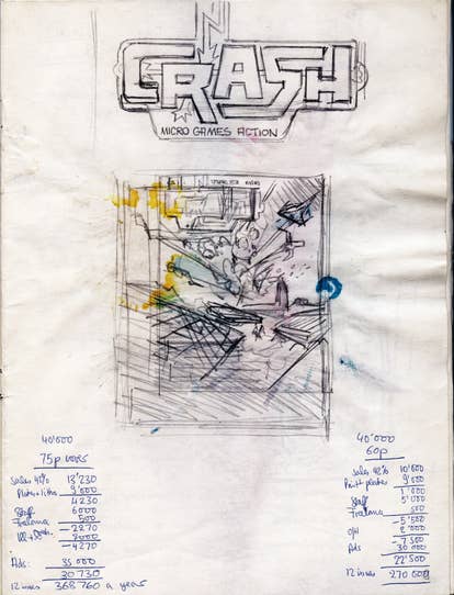 Crash Magazine Basic Code The story of Crash magazine | Eurogamer.net
