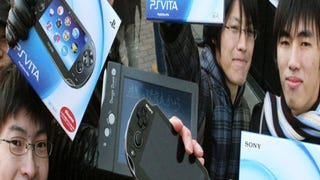 Vita not sold out in Japan, some users report problems