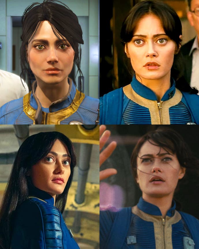 Fallout 4 mod with Lucy from Amazon's show