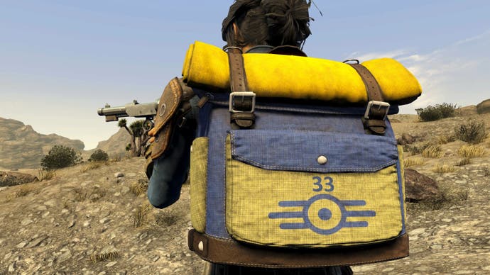 Fallout 4 mod we retextured backpack