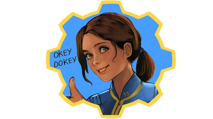 Lucy okey dokey Icon mod for Fallout 4