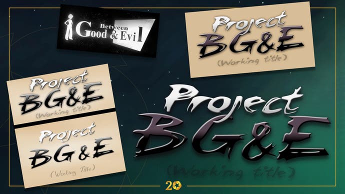 Arte da edição de aniversário de Beyond Good & Evil.