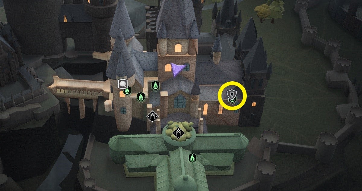 Hogwarts Legacy Ein Porträt in der Patsche Ferdinands Rahmen finden, Drei Besen oder Eberkopf