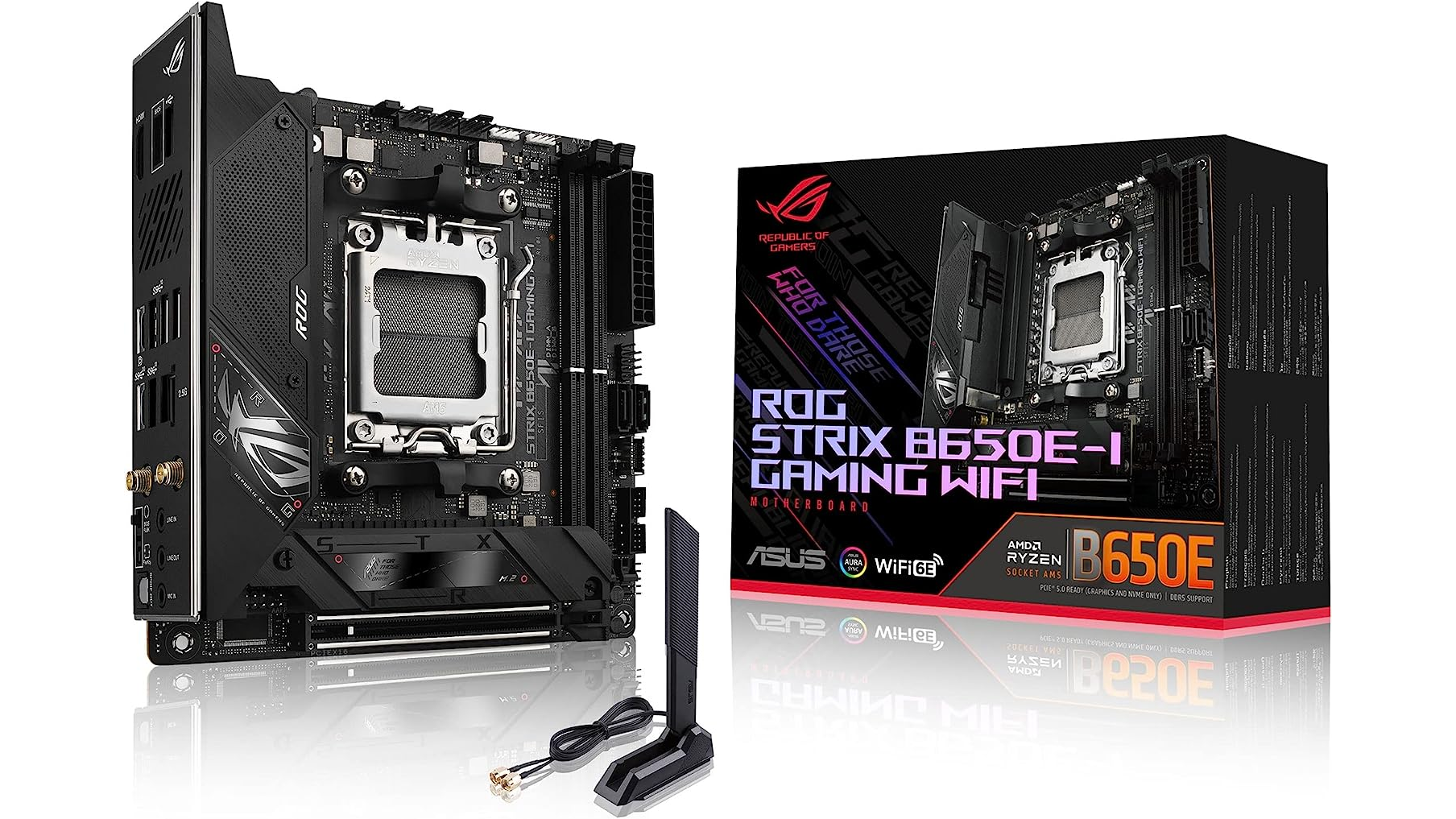 This Asus Mini ITX motherboard is perfect for SFF Ryzen 7000