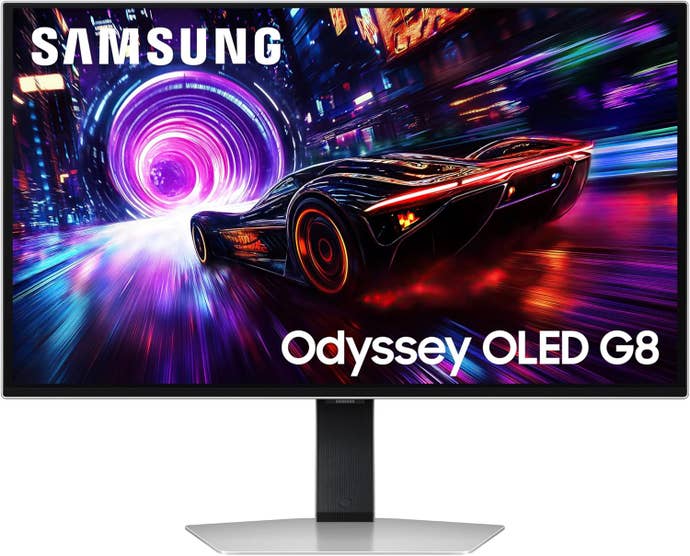 Samsung Odyssey OLED G8 gaming monitor