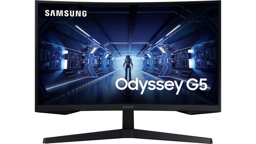 a samsung odyssey g5 gaming monitor