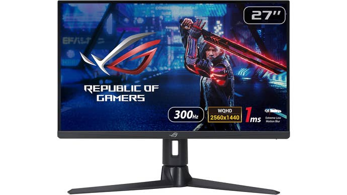 ASUS ROG Strix 27” 1440P Gaming Monitor (XG27AQMR)