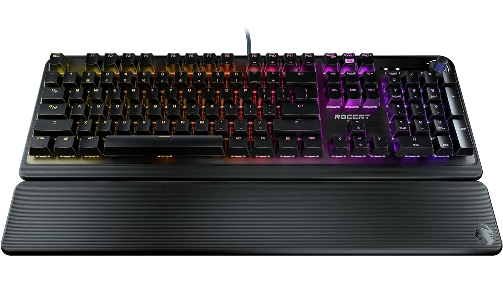 This full-size Roccat mechanical keyboard is $40 at Amazon US This full-size Roccat mechanical keyboard is $40 at Amazon US
