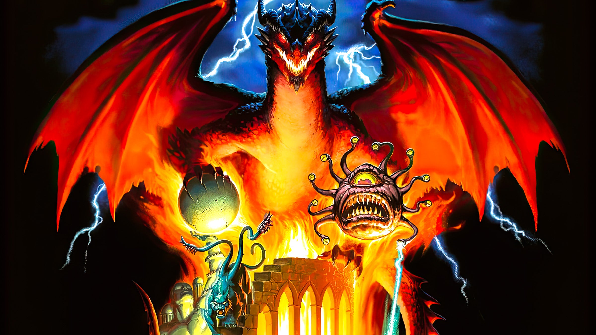 Horrified D&D im Test - Starkes Koop-Brettspiel, aber erwartet kein Fantasy-Epos!