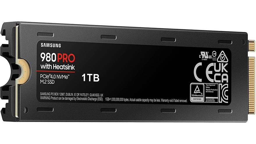 a samsung 980 pro pcie 4.0 nvme ssd