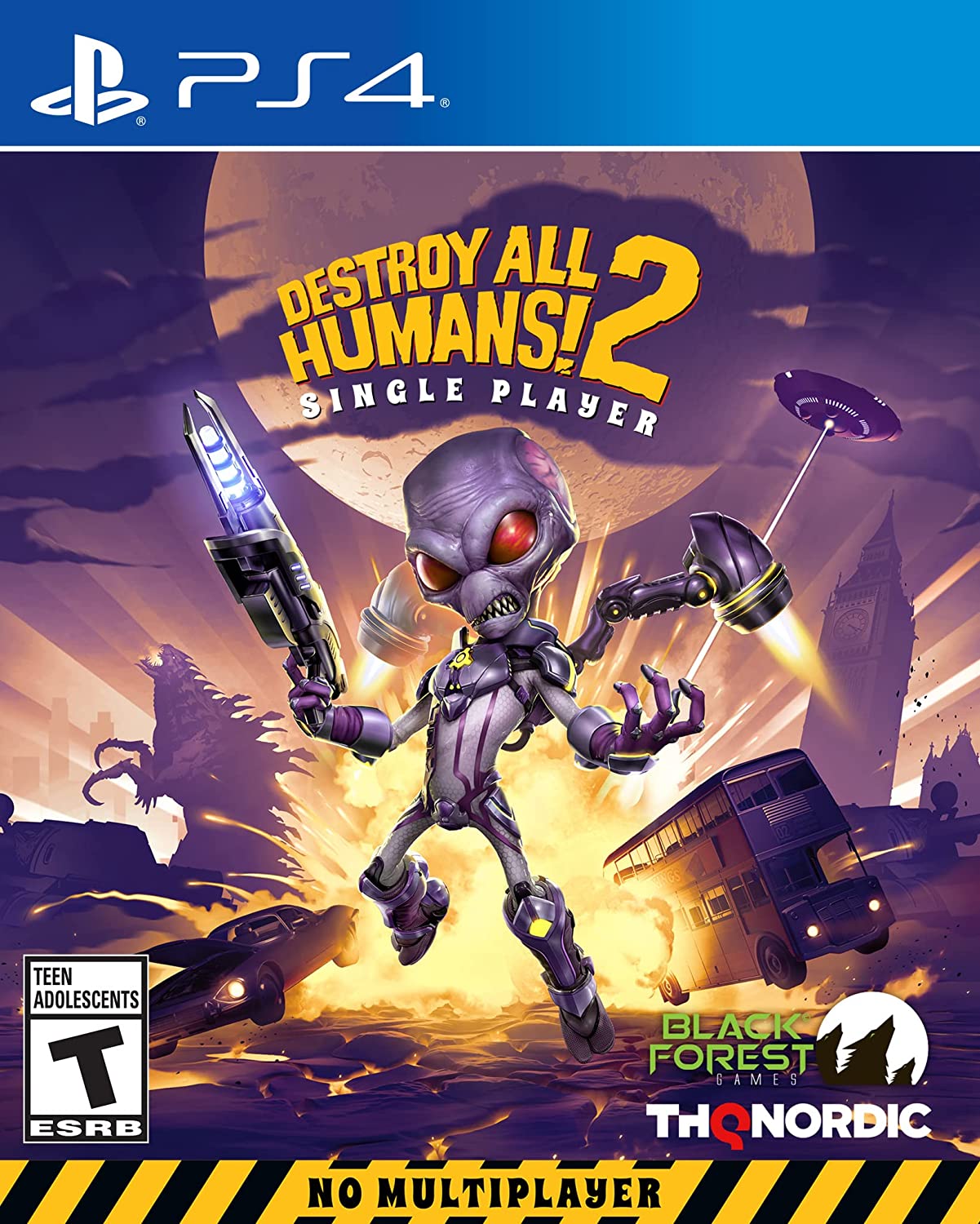 Destroy all humans hot sale ps4 release date